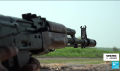 Guerre en Ukraine : avec les soldats ukrainiens sur la ligne de front d'Izioum