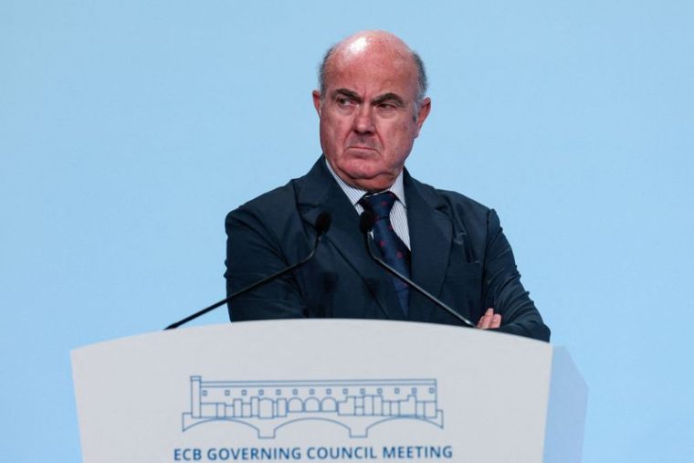 Le vice-président de la Banque centrale européenne (BCE) Luis de Guindos