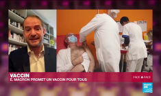 Vaccins : la piqûre de rappel d'Emmanuel Macron