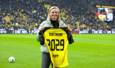 Alexandra Popp va quitter Wolfsburg pour rejoindre Dortmund, actuellement en D3