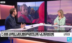 Julien Goudichaud, journaliste : "Quand on est au bout de la route de l’exil, on est prêt à tout"