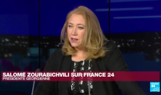 Salomé Zourabichvili, présidente de la Géorgie : "L’Ukraine a déjà gagné"