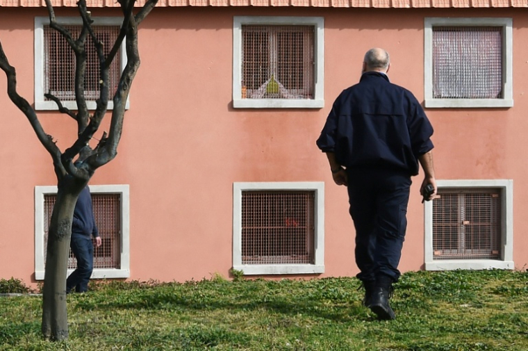 Un centre de détention pour mineurs à Marseille, le 4 mars 2019 ( AFP / Boris HORVAT )
