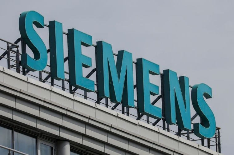 Le logo de Siemens