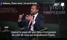 Vance dit que le pape doit "faire attention" quand il parle de théologie