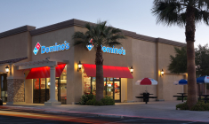 Un restaurant Domino's Pizza à Las Vegas. (Crédit:  / Domino's Pizza)