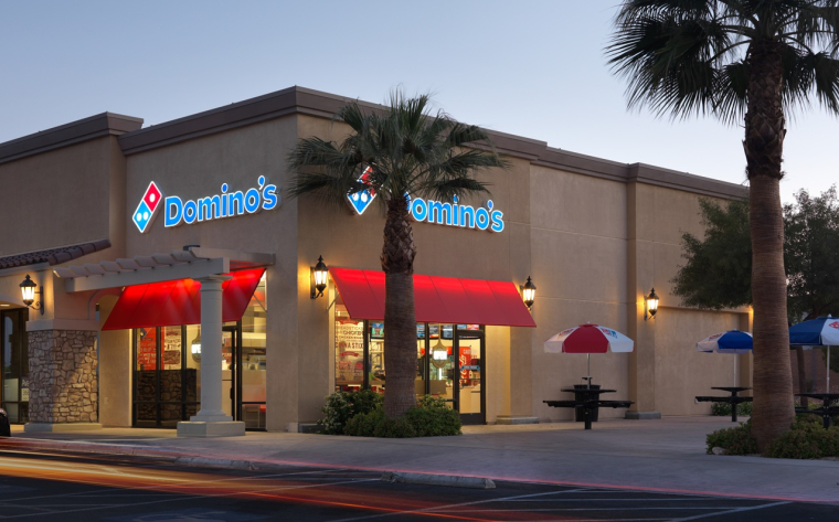 Un restaurant Domino's Pizza à Las Vegas. (Crédits: Domino's Pizza)