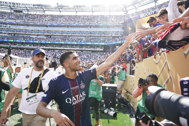 Le PSG, avec tout le respect de l'Europe