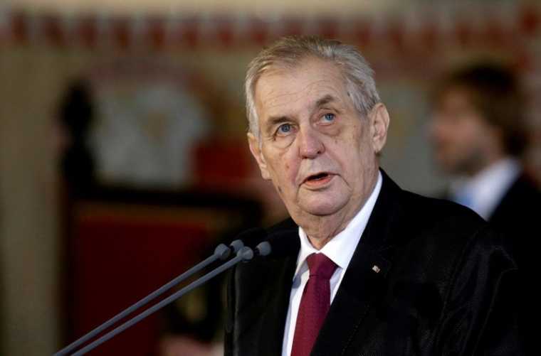 RÉPUBLIQUE TCHÈQUE: ZEMAN TROP MALADE POUR RESTER PLEINEMENT PRÉSIDENT, DIT LE PRÉSIDENT DU SÉNAT