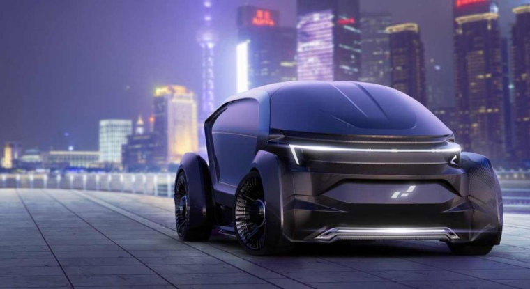 Un projet de voiture connectée d'Akka. (© Akka)