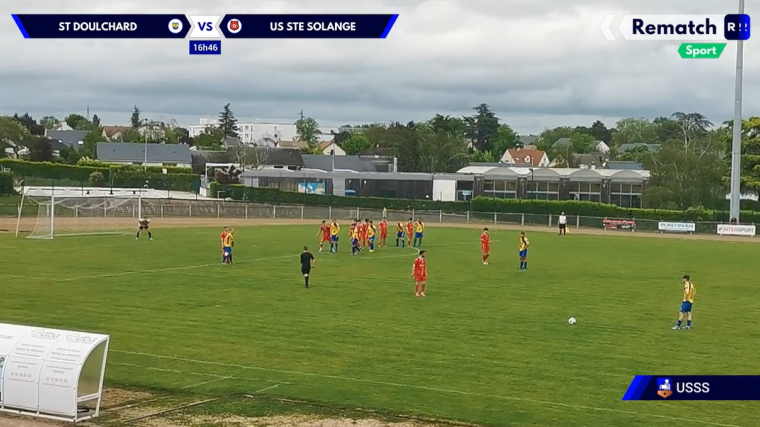 Best of des buts amateurs du week-end !