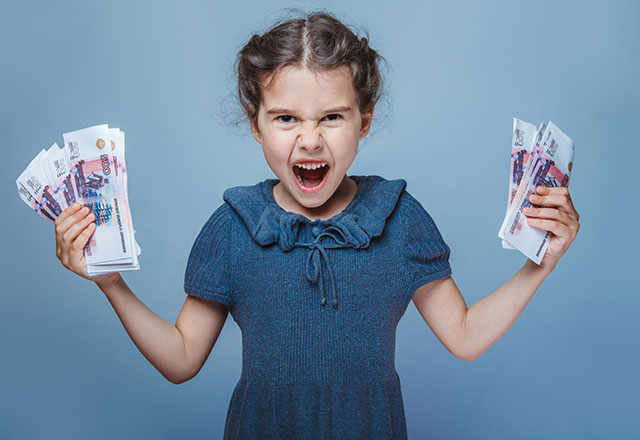 Donner de l’argent à son enfant a des vertus pédagogiques selon les spécialistes... Mais combien faut-il donner? Et à partir de quel âge? (Copyright: adobe stock)