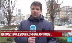 Guerre en Ukraine : opérations de déminage à Kiev et autour de la capitale