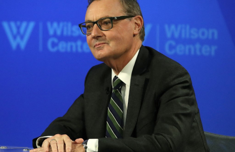 David O'Sullivan, le 30 mai 2018, à Washington DC ( GETTY IMAGES NORTH AMERICA / MARK WILSON )