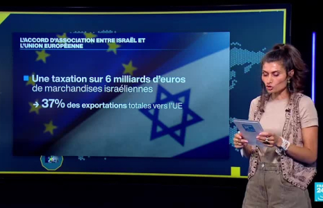 Israël : vers des sanctions européennes ?