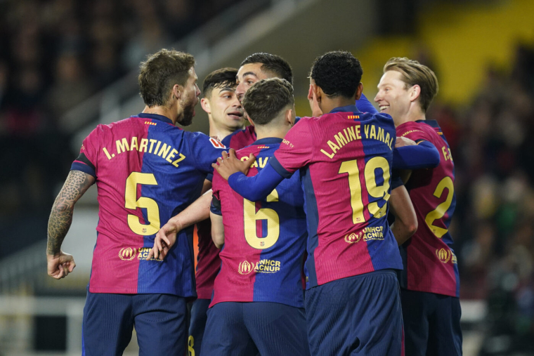 La victoire du Barça contre Osasuna remise en question à cause d'Iñigo Martínez ?