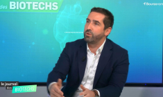 Le journal des biotechs : Nicolas Poirier (OSE), Sacha Pouget (AImpact)