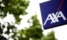Le logo de l'assureur français Axa