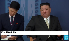Kim Jong-un prône un grand rapprochement avec Moscou lors de sa rencontre avec Poutine