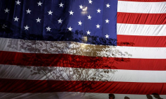 Le drapeau américain