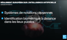 L'Europe prend les devants en matière de réglementation de l'IA