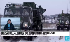 Ukraine : l'opinion publique est divisée face à la menace imminente russe