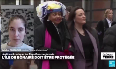 Justice climatique: les Pays-Bas doivent protéger leur île de Bonaire dans les Caraïbes