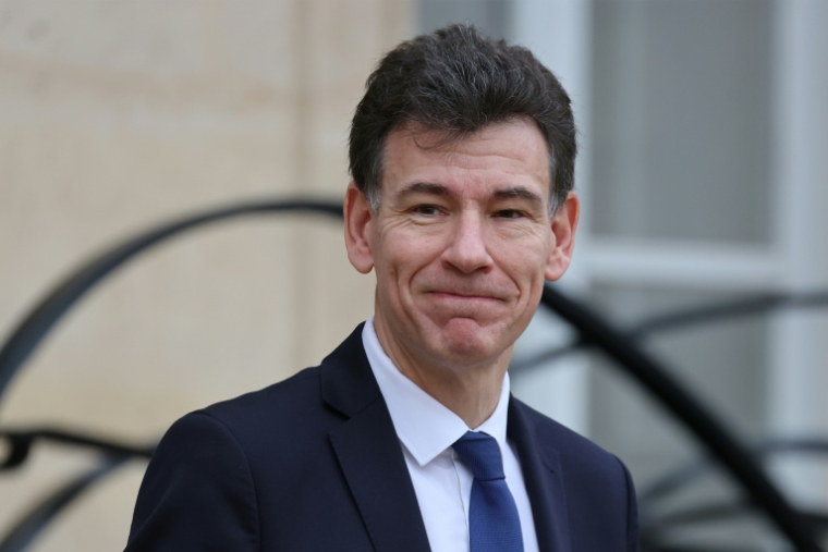 Le ministre de l'Enseignement supérieur, Philippe Baptiste, à la sortie de l'Elysée, le 28 janvier 2026 à Paris ( AFP / Ludovic MARIN )