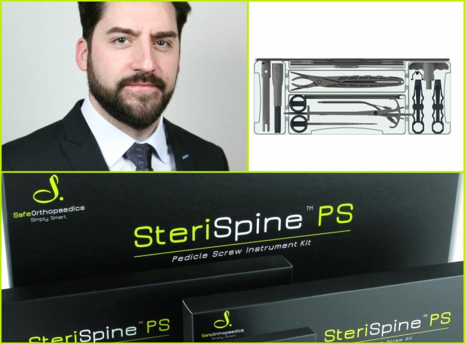 Après l'accord avec l'AP-HP, Pierre Dumouchel revient sur les perspectives de la medtech. (crédit : Safe Orthopaedics)