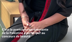 Nadeen Ayoub, première représentante officielle de la Palestine à Miss Univers