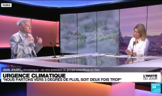 Jean Jouzel, climatologue : "Les méga-feux deviennent incontrôlables"