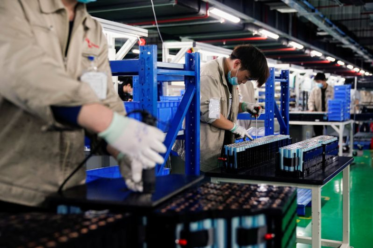 CHINE: ACCÉLÉRATION DE L'ACTIVITÉ MANUFACTURIÈRE EN OCTOBRE