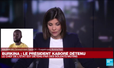 Burkina Faso : le président Kaboré détenu, la lutte contre les jihadistes au coeur des revendications