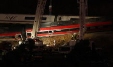Conséquences de la collision entre deux trains à grande vitesse entre les villes de Mora et d'Orgaz