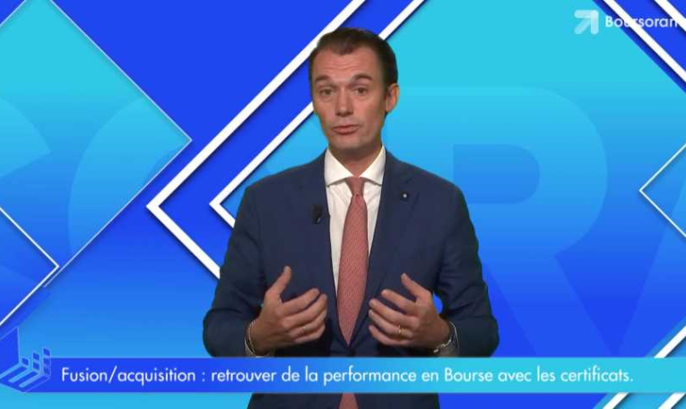 Fusion/acquisition. Retrouver de la performance en Bourse avec les certificats.