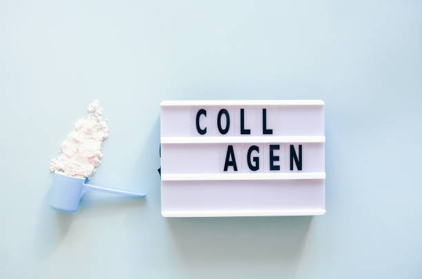 Le collagène existe aussi sous forme de crèmes, de sérums, mais aussi de compléments alimentaires. ( crédit photo : Getty Images )