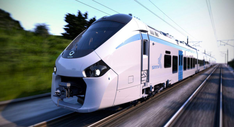 L'action Alstom gagne 22% sur un an. (© Alstom)
