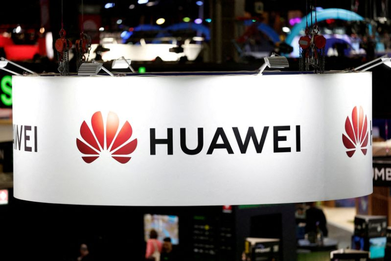 Huawei à la conférence VivaTech à Paris