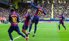 Liga : Vainqueur sur la pelouse de Villarreal, le Barça garde son rythme effréné