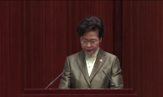 Contestation à Hong Kong : Carrie Lam promet de "rétablir l'ordre"