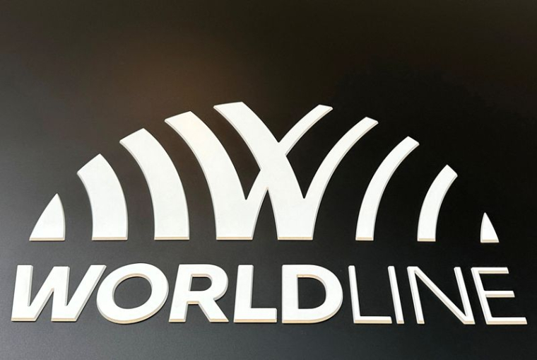 Le siège social de Worldline dans le quartier financier et d'affaires de La Défense