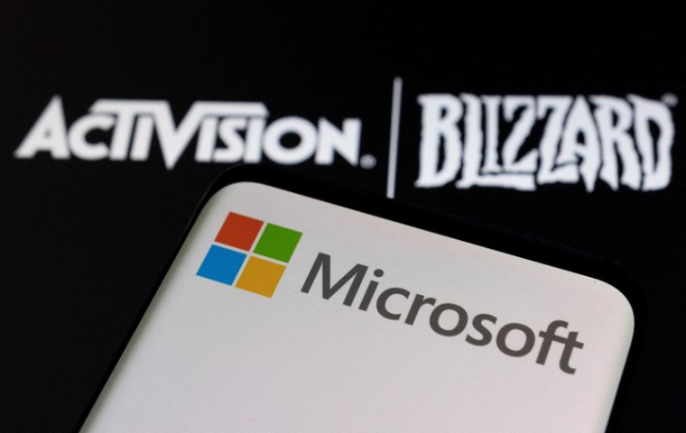 ROYAUME-UNI: ENQUÊTE APPROFONDIE SUR LE PROJET DE RACHAT D'ACTIVISION PAR MICROSOFT