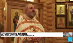 Ukraine : les soldats ont célébré la Pâque orthodoxe