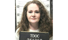 Photo de la condamnée à la peine capitale Christa Pike, fournie par l'administration pénitentiaire de l'Etat américain du Tennessee, datée du 12 janvier 2023 ( Tennessee Department of Correction / Handout )