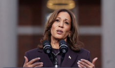 Kamala Harris concède sa défaite