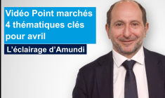 Point marchés – Les 4 thématiques clés pour avril