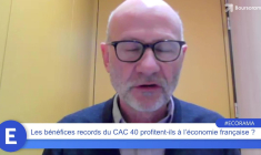 Les bénéfices records du CAC 40 profitent-ils à l'économie française ?