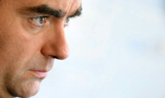 Le Premier ministre Sébastien Lecornu, le 11 octobre 2025 à l'Haÿ-les-Roses, dans le Val-de-Marne ( POOL / Martin LELIEVRE )