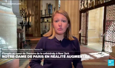 Une exposition sur Notre-Dame de Paris dans le quartier de Harlem, à New York