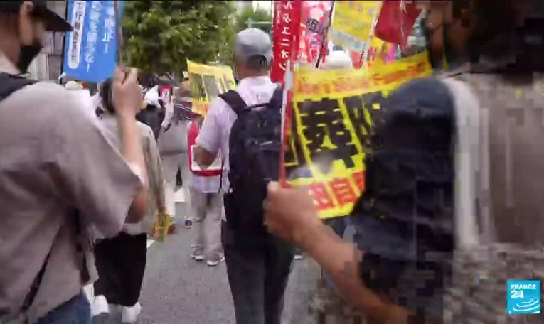 Funérailles de Shinzo Abe : des Japonais divisés